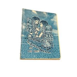 The Touchables 5 Subject Theme Book 1970s On The Trail Backpacking Hiking